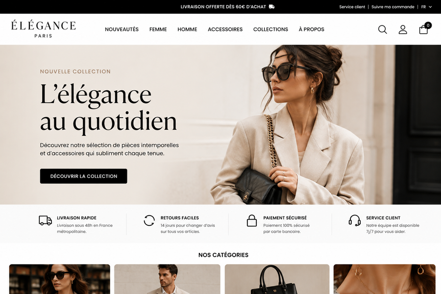 Mode et Accessoires