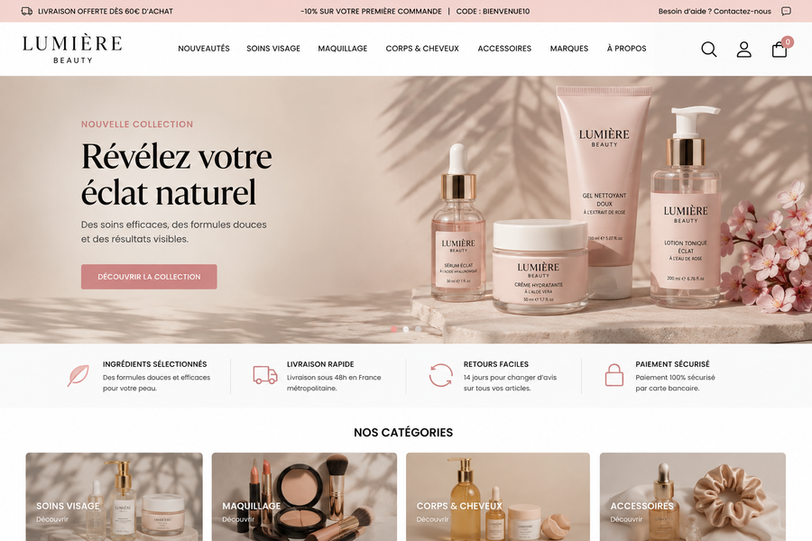 Beaute et Bien etre