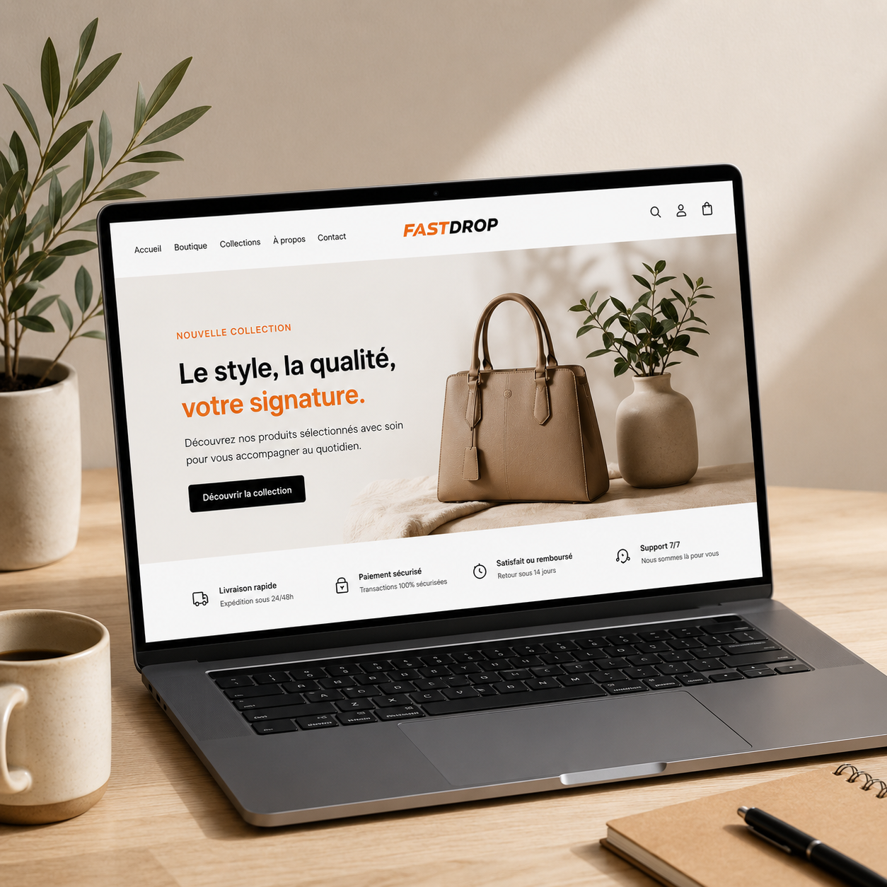 Boutique Shopify Cle en Main
