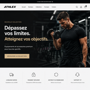 Exemple de boutique